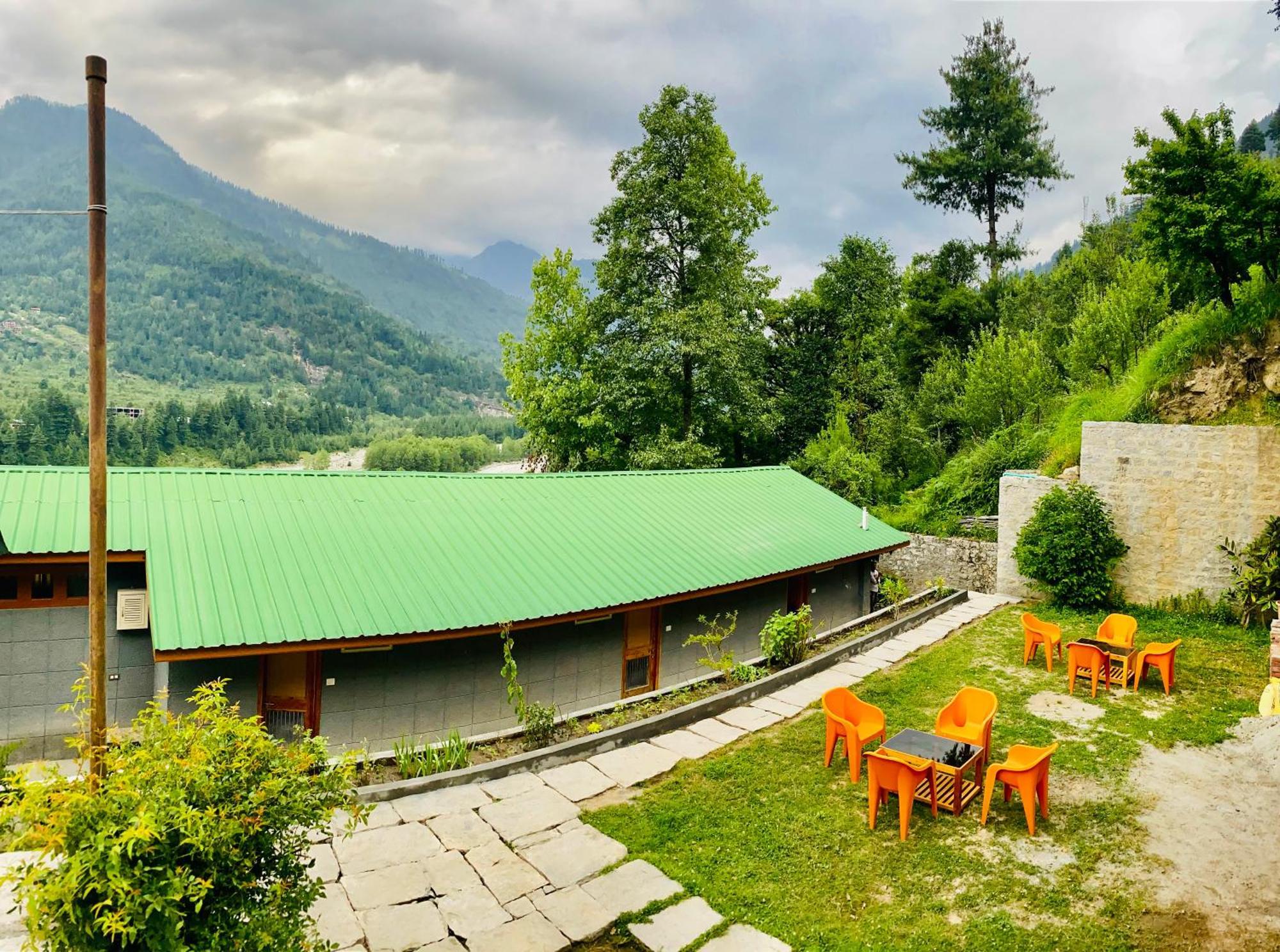 The Hollywood Vibes - #Riverview #Premium Rooms #Prime Location #Most Awarded #Parking #Top Rated #Open Terrace #Best Selling Hotel In Manali Екстериор снимка