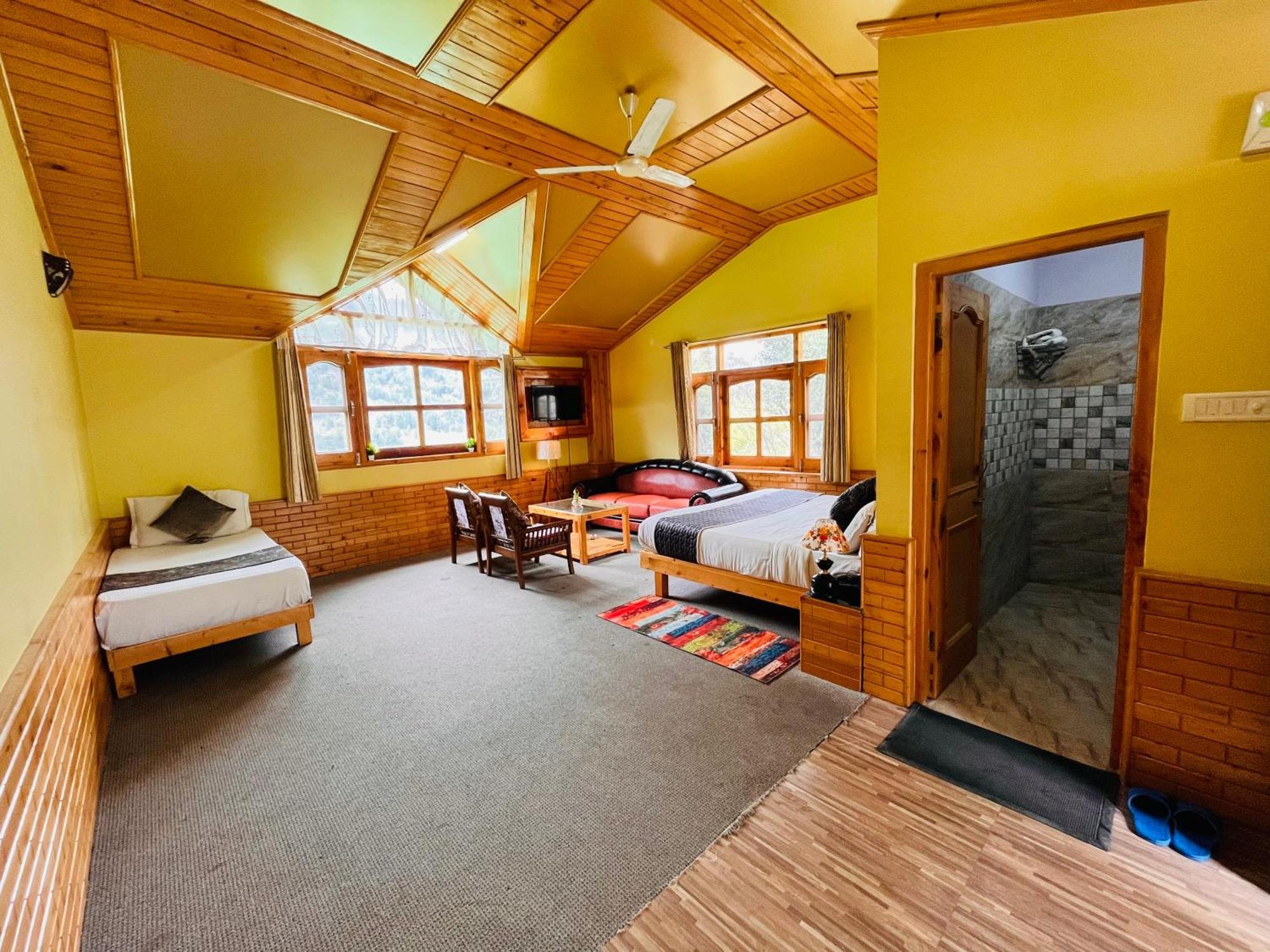 The Hollywood Vibes - #Riverview #Premium Rooms #Prime Location #Most Awarded #Parking #Top Rated #Open Terrace #Best Selling Hotel In Manali Екстериор снимка