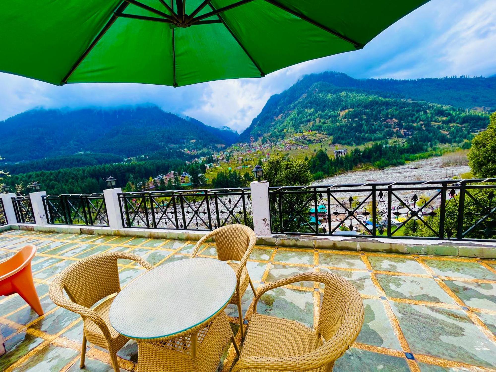 The Hollywood Vibes - #Riverview #Premium Rooms #Prime Location #Most Awarded #Parking #Top Rated #Open Terrace #Best Selling Hotel In Manali Екстериор снимка