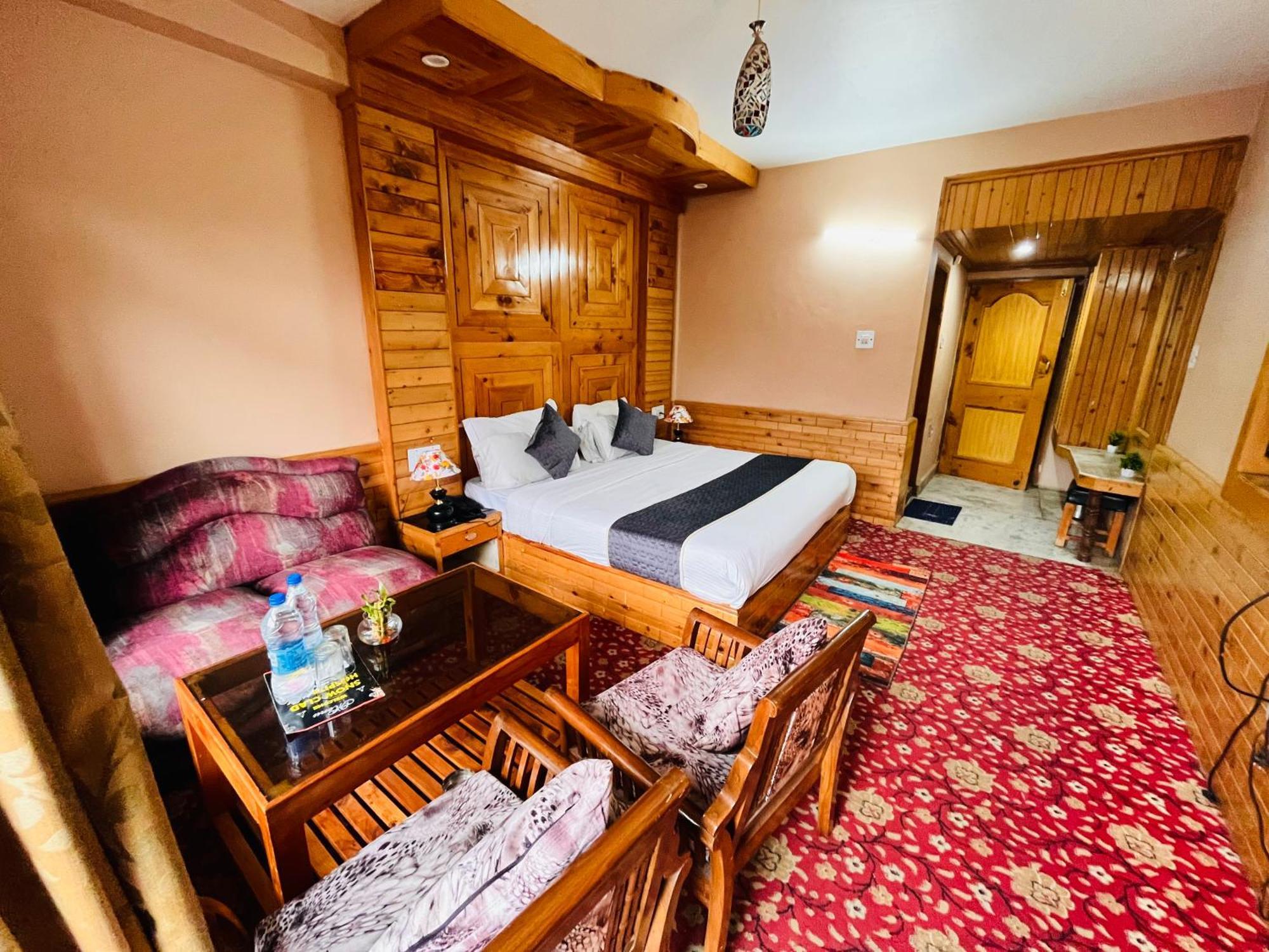 The Hollywood Vibes - #Riverview #Premium Rooms #Prime Location #Most Awarded #Parking #Top Rated #Open Terrace #Best Selling Hotel In Manali Екстериор снимка