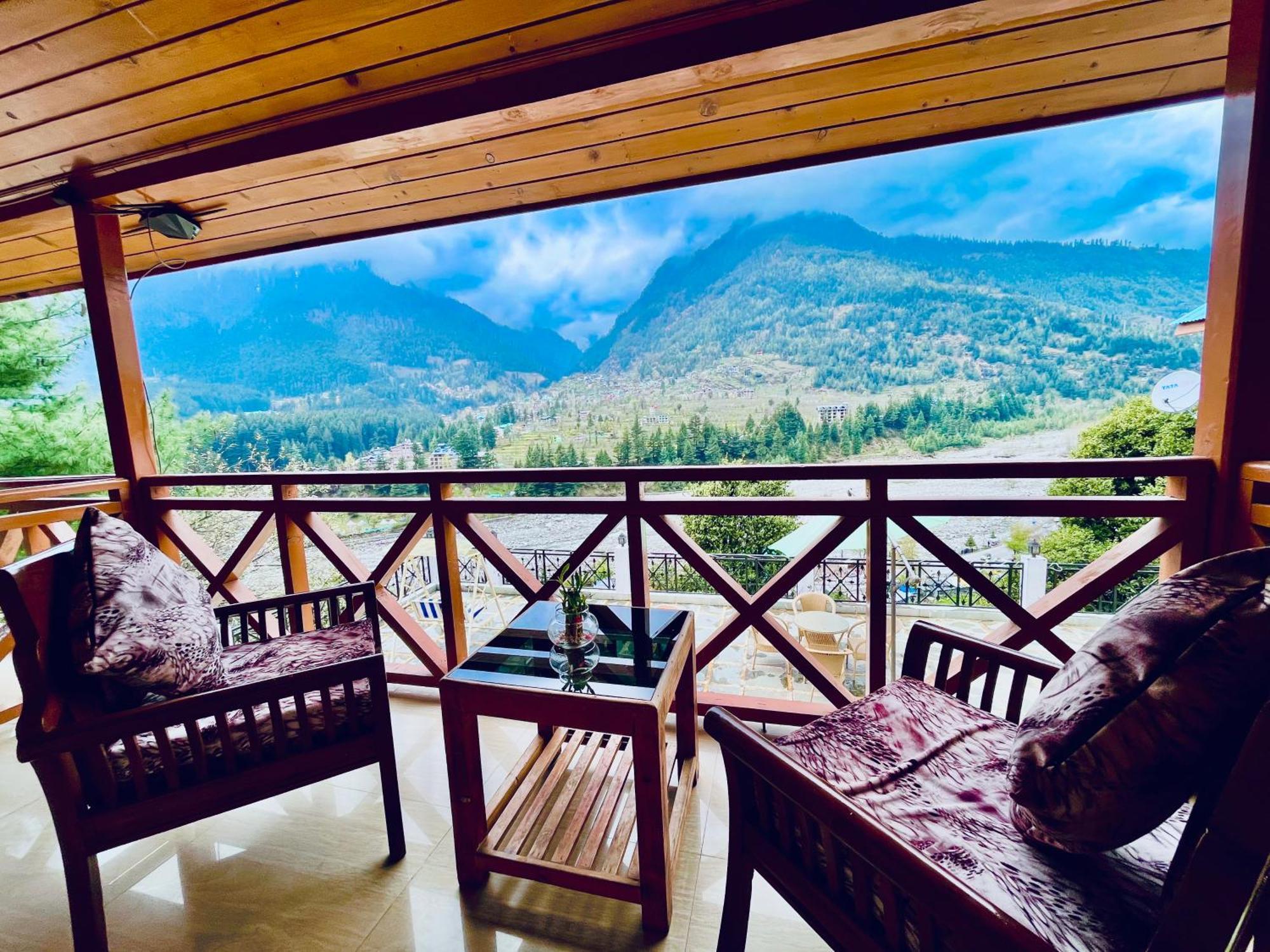 The Hollywood Vibes - #Riverview #Premium Rooms #Prime Location #Most Awarded #Parking #Top Rated #Open Terrace #Best Selling Hotel In Manali Екстериор снимка