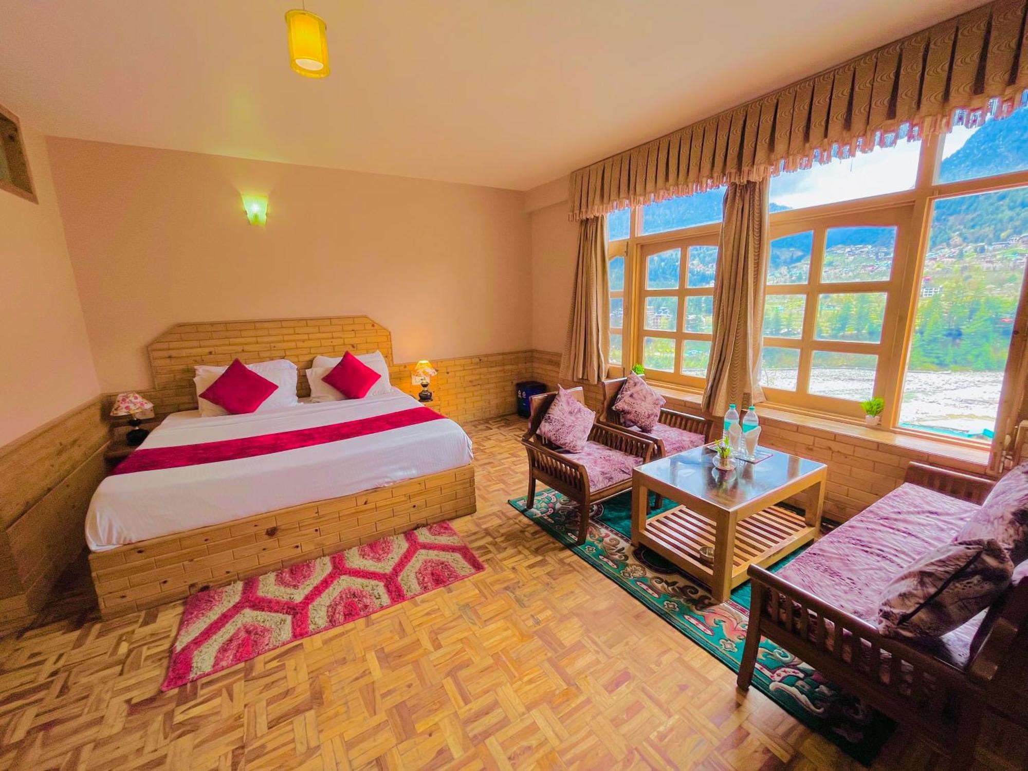The Hollywood Vibes - #Riverview #Premium Rooms #Prime Location #Most Awarded #Parking #Top Rated #Open Terrace #Best Selling Hotel In Manali Екстериор снимка