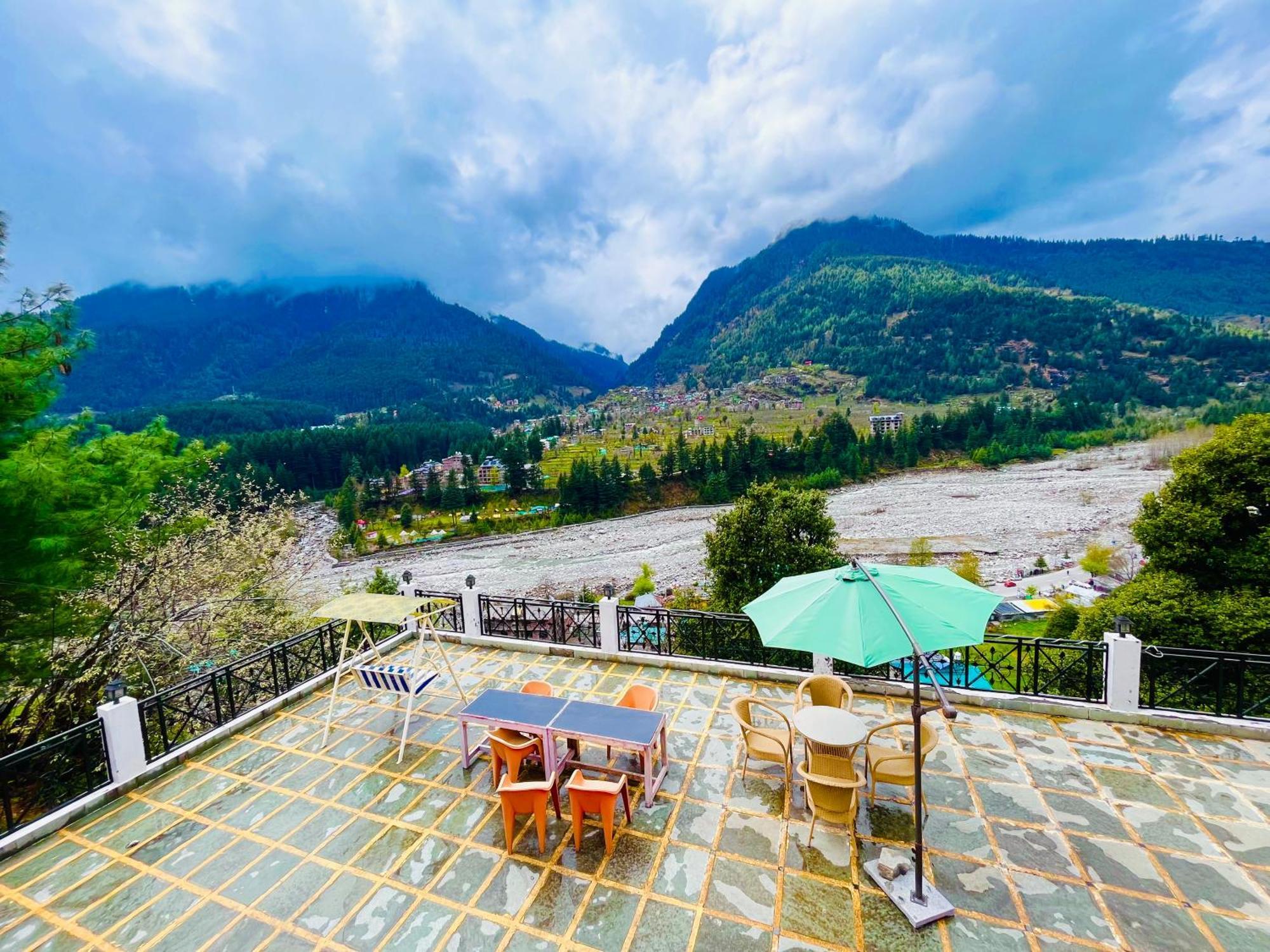The Hollywood Vibes - #Riverview #Premium Rooms #Prime Location #Most Awarded #Parking #Top Rated #Open Terrace #Best Selling Hotel In Manali Екстериор снимка