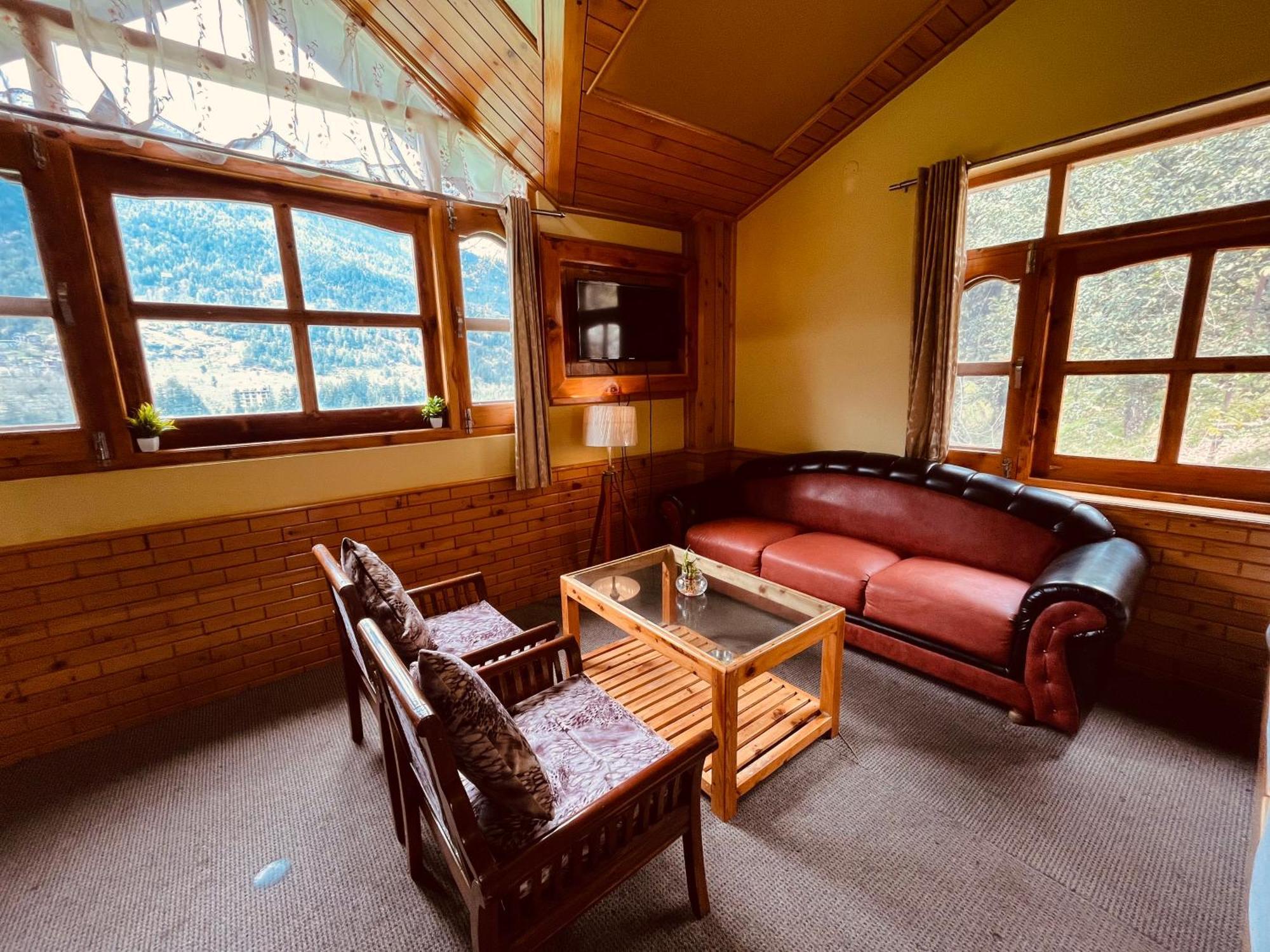 The Hollywood Vibes - #Riverview #Premium Rooms #Prime Location #Most Awarded #Parking #Top Rated #Open Terrace #Best Selling Hotel In Manali Екстериор снимка