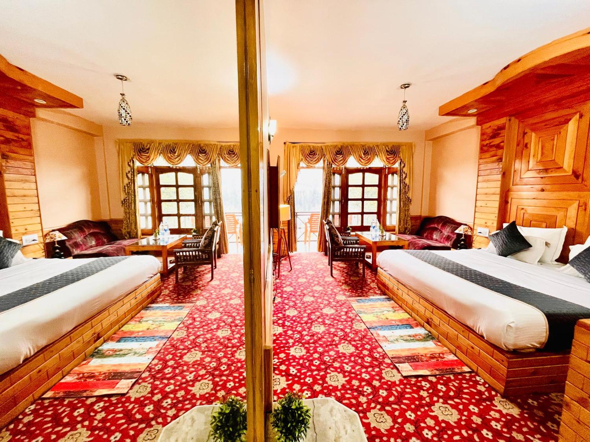 The Hollywood Vibes - #Riverview #Premium Rooms #Prime Location #Most Awarded #Parking #Top Rated #Open Terrace #Best Selling Hotel In Manali Екстериор снимка