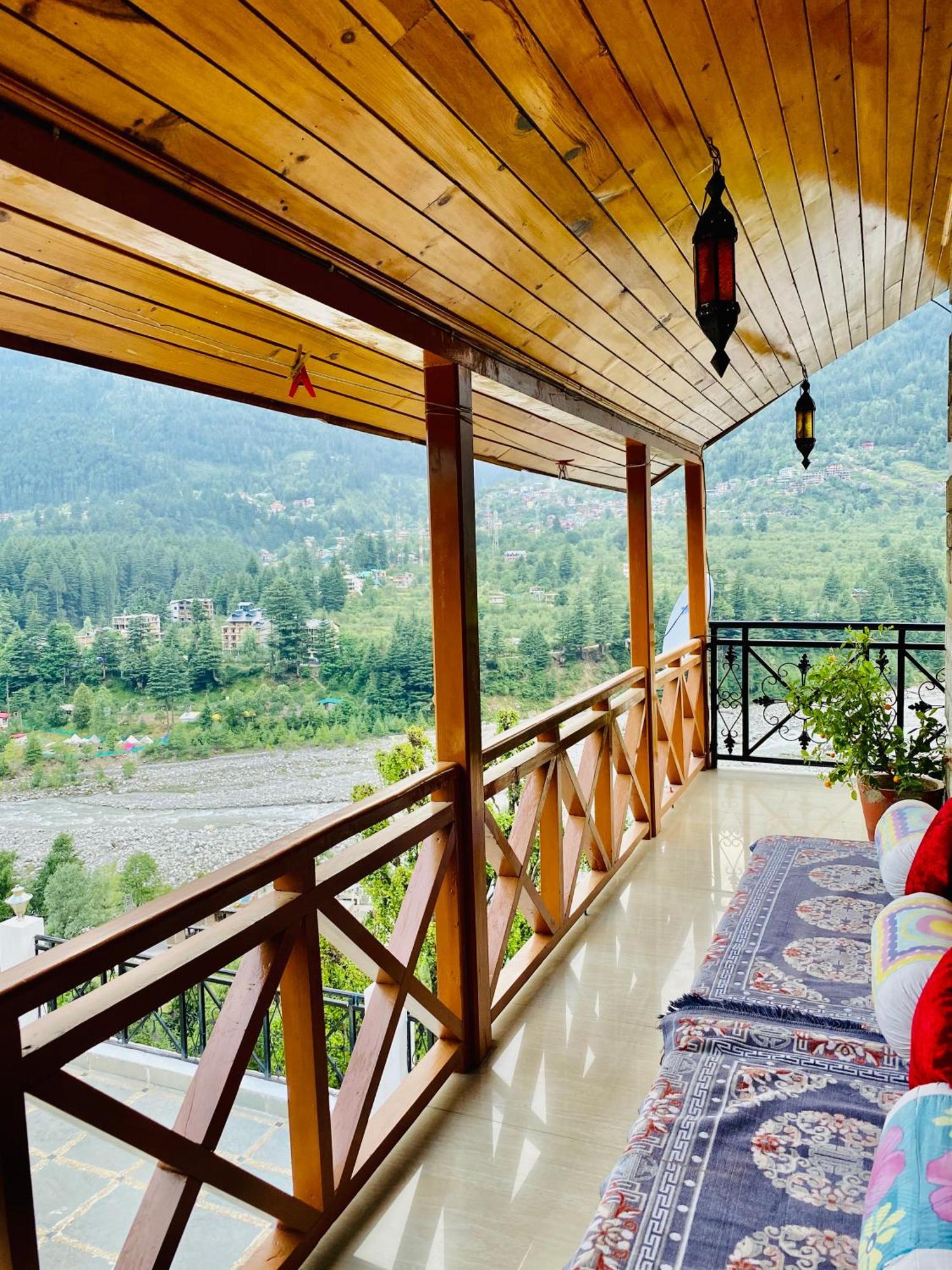The Hollywood Vibes - #Riverview #Premium Rooms #Prime Location #Most Awarded #Parking #Top Rated #Open Terrace #Best Selling Hotel In Manali Екстериор снимка