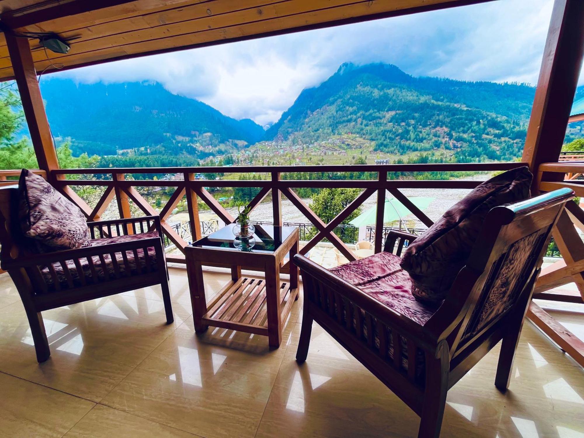 The Hollywood Vibes - #Riverview #Premium Rooms #Prime Location #Most Awarded #Parking #Top Rated #Open Terrace #Best Selling Hotel In Manali Екстериор снимка
