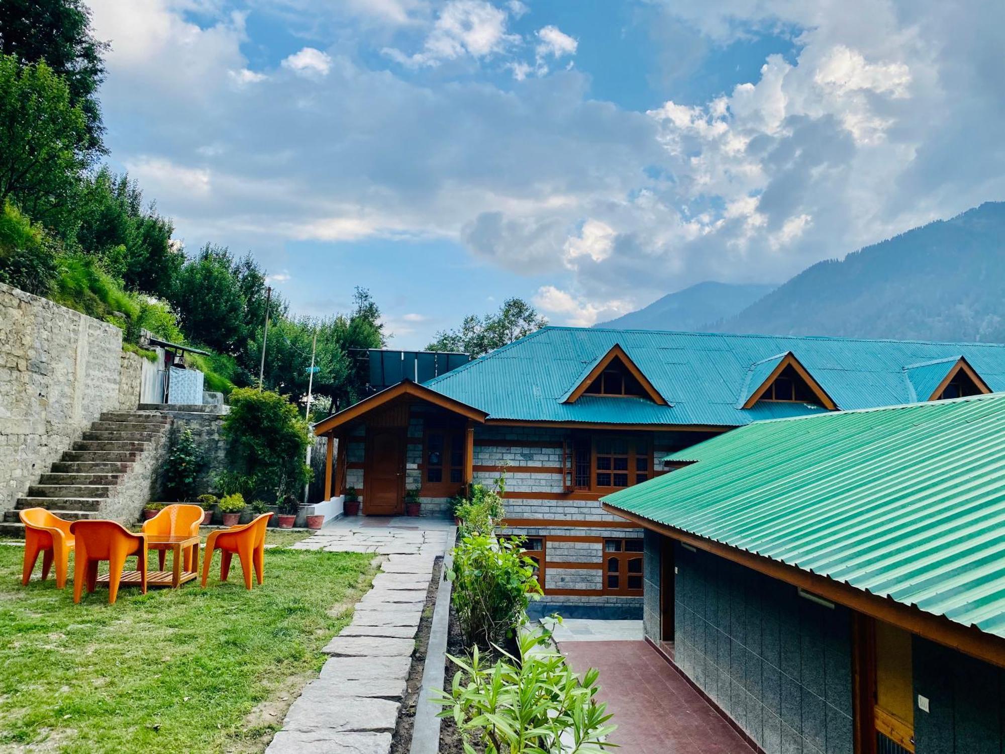 The Hollywood Vibes - #Riverview #Premium Rooms #Prime Location #Most Awarded #Parking #Top Rated #Open Terrace #Best Selling Hotel In Manali Екстериор снимка